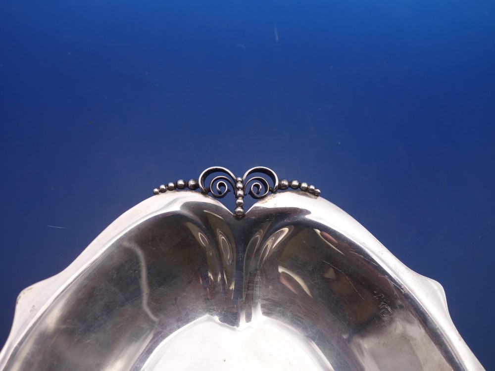 Sterling silver dish by International numbered 144 48