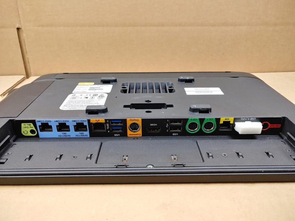 Micros Workstation 6 (610) Intel Atom E3827✔4GB✔64GB SSD✔Win10Ent✔ *NO AC**READ*