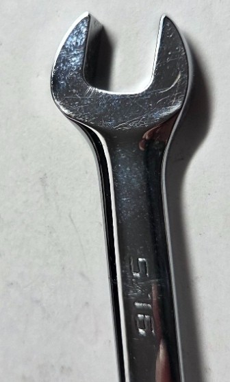 Paramount 5/16" Reversible Ratcheting Combination Wrench