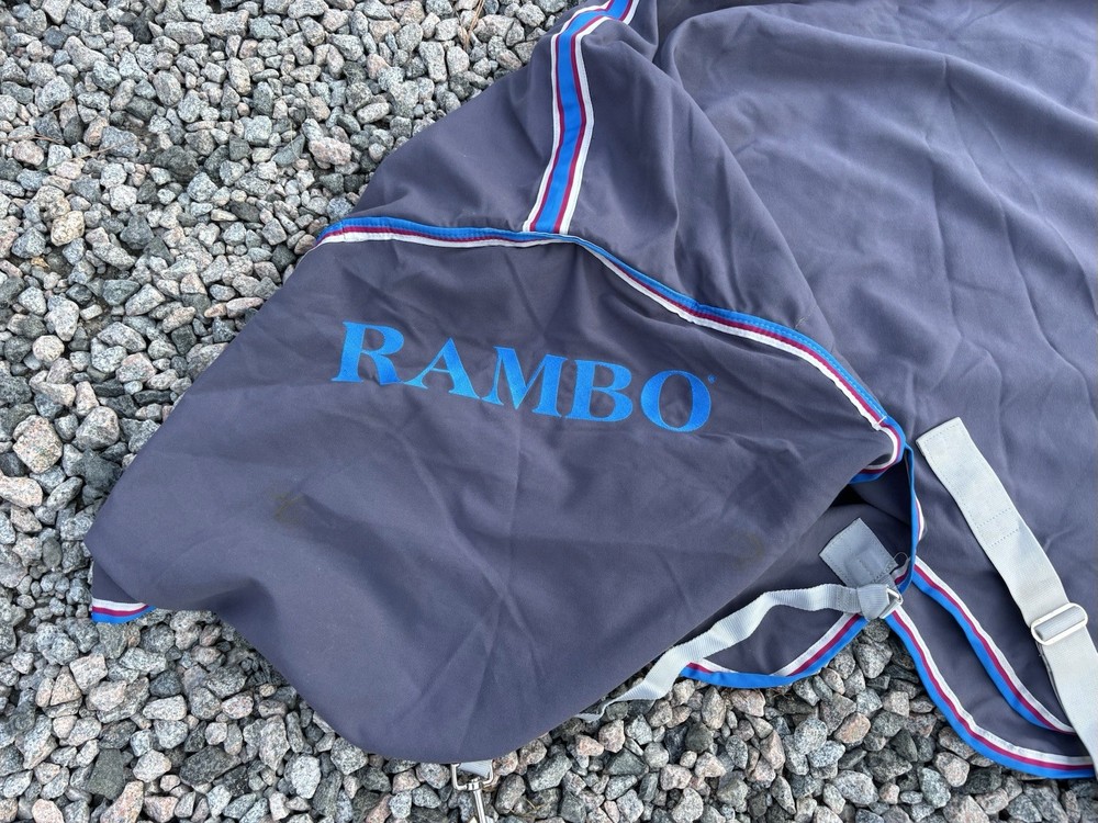 Rambo Show Sheet Set - Size Small - 60”-65”