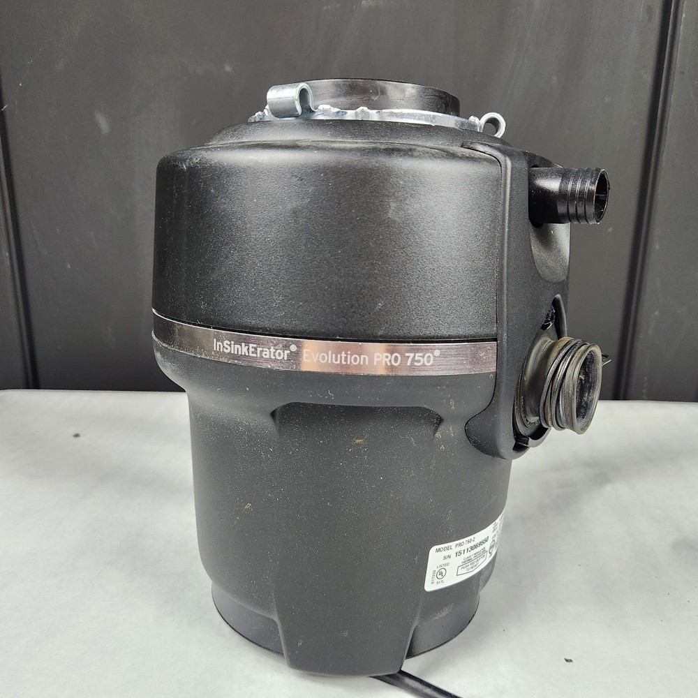 InSinkErator Evolution Pro 750 3/4 HP Commercial Grade Garbage Disposal