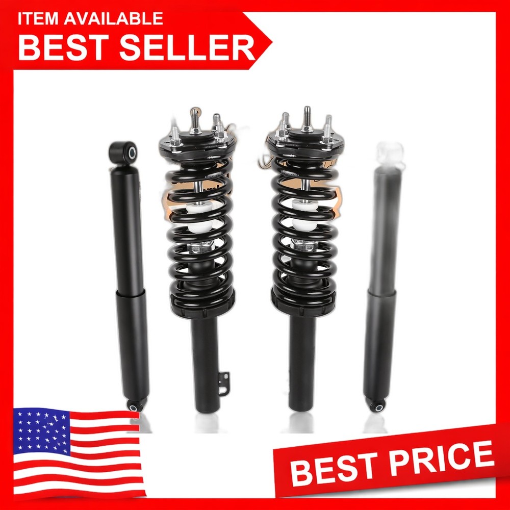 Strut Assembly Jeep Grand Cherokee Commander 2005-2010 4PCS