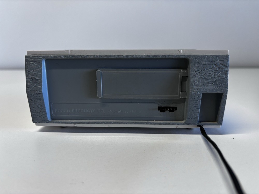 Rodco Computemp 5 Temperature Alarm Controller – Powers On – Untested No Probe