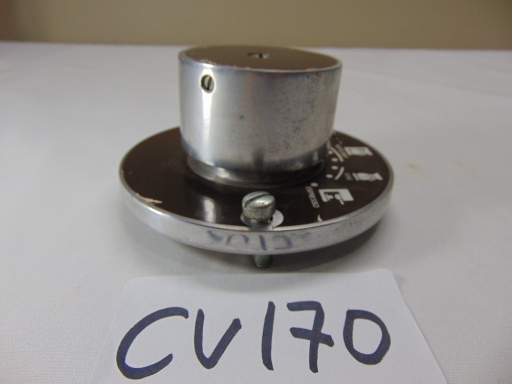 GrindMaster Coffee Grinder Model # 850 A Replacement Part Knob Dial Set + Base