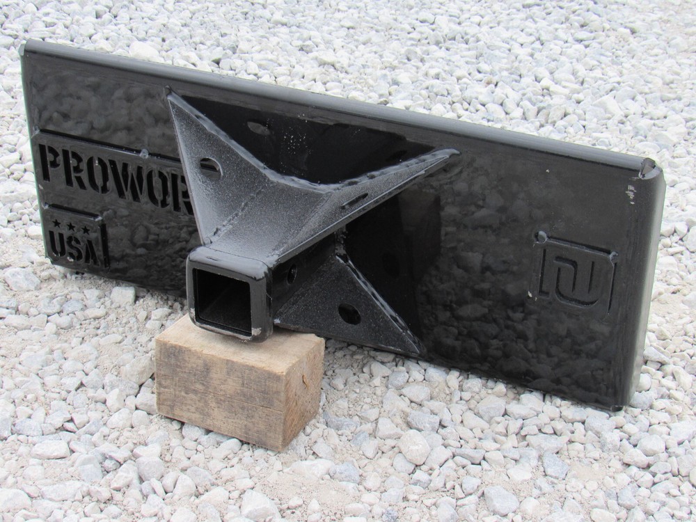 Trailer Receiver Hitch Attachment Plate Fits Toro Dingo Mini Skid Steer Loader