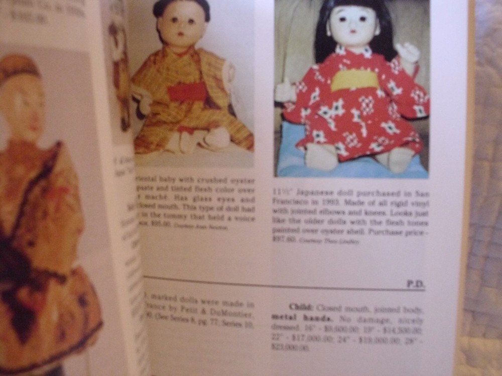 Doll Values 12th Ed. paperback book