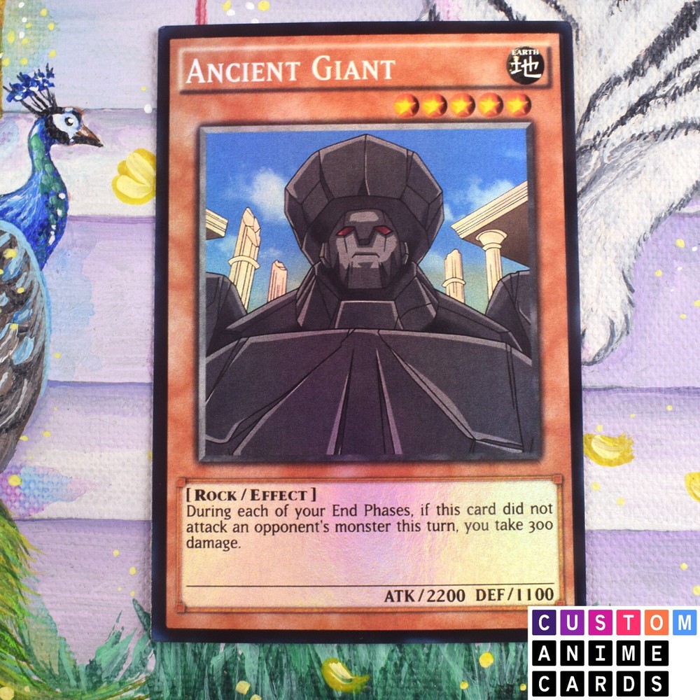 Ancient Giant ANIME EFFECT HOLO card