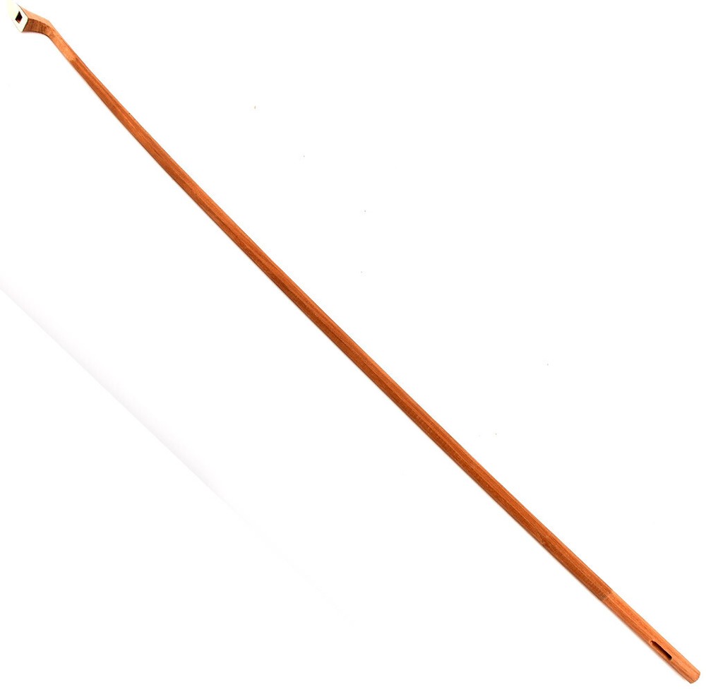 5Star D.PECCATTE Mode Master Old Pernambuco Cello Bow 4/4 Stick Stiff Bone Tip