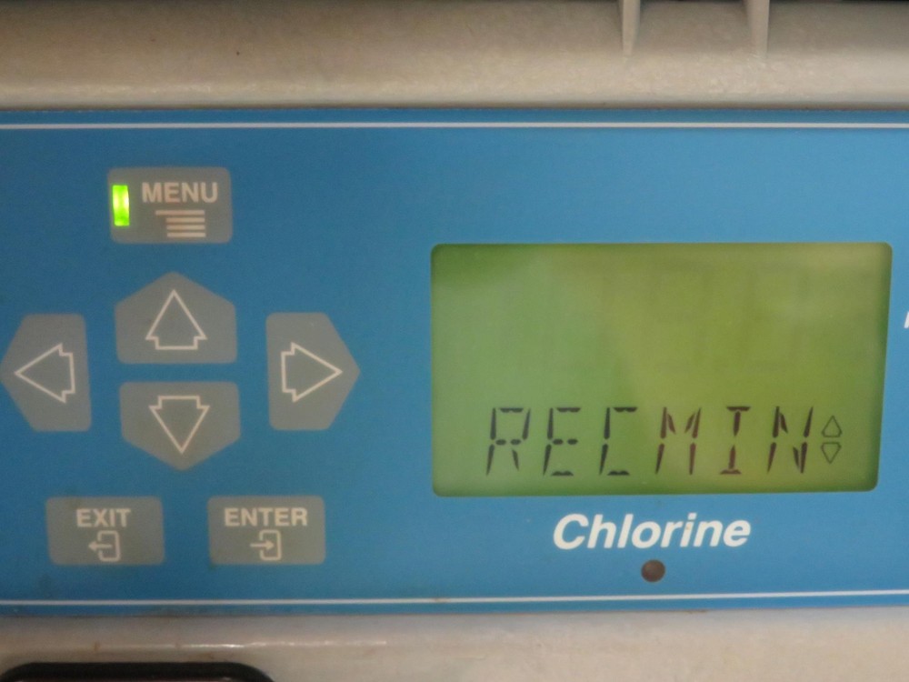 Hach CL17 Chlorine Analyzer