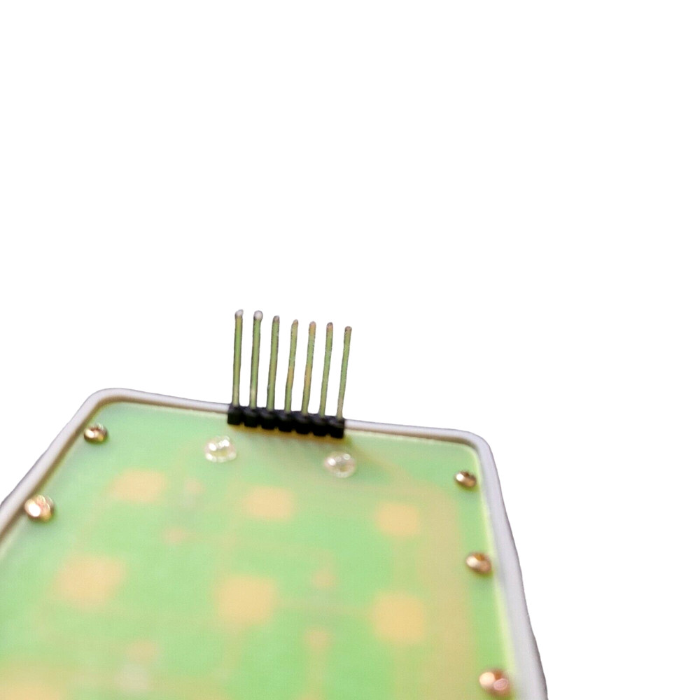 Samwell Syntex Systems 7 Pin Replacement Gate Numeric Keypad Large White Numbers