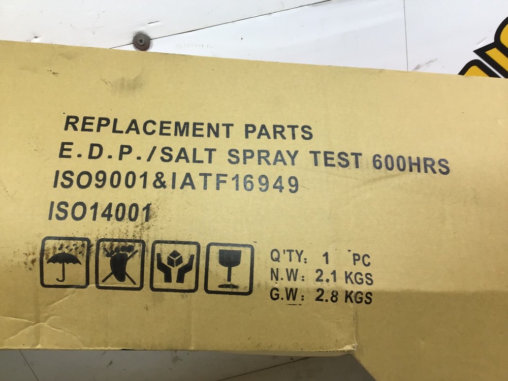 2005-2010 VW PASSAT B6 - FRONT WING - DRIVER RIGHT (NEW) SIMYI