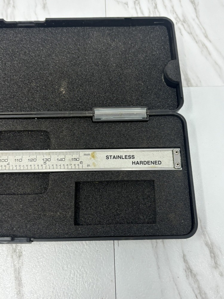 USED WHITWORTH DIGITAL CALIPER 6" STAINLESS HARDENED