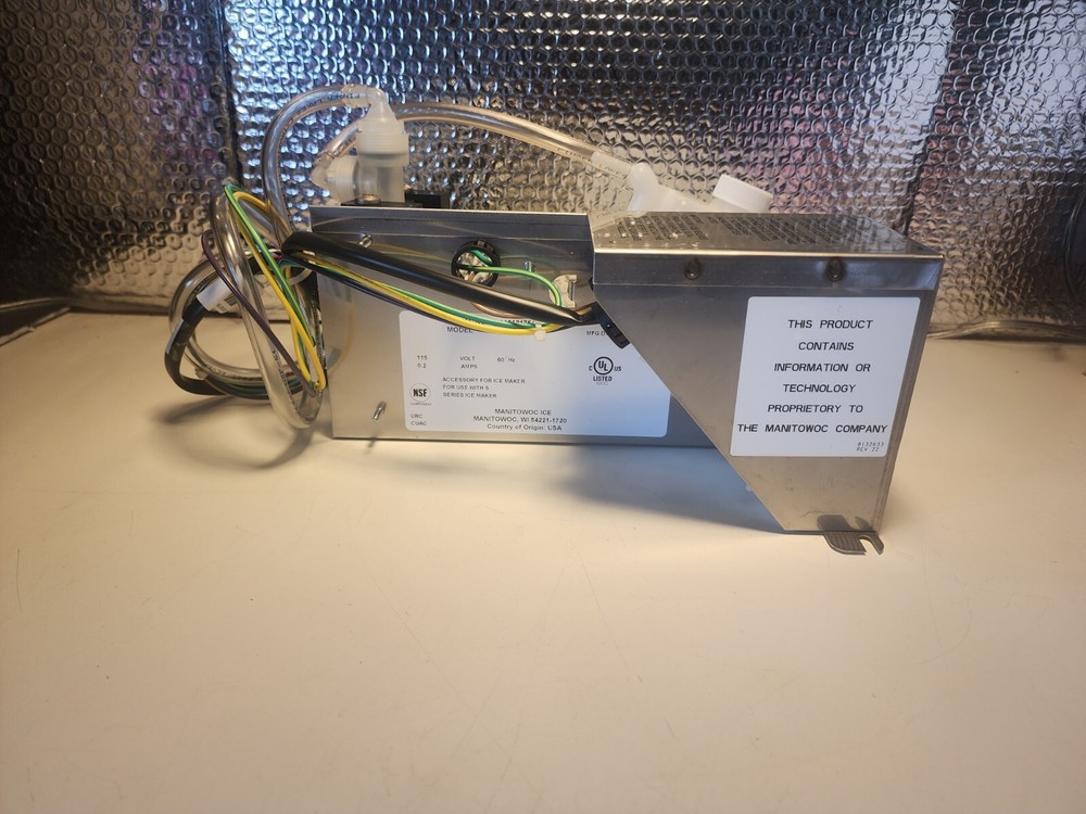 AuCS-SI Control Unit for Manitowoc Ice 115v - Auxiliary Cleaning System