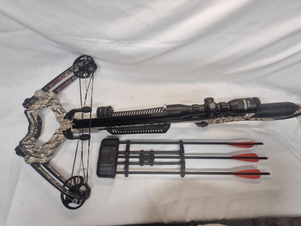 Barnett Whitetail Pro Crossbow Kit w/ Scope, TriggerTech Trigger, CCD -...(2178)