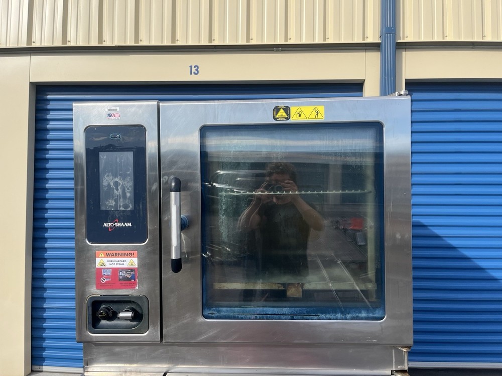 Alto Shaam CTP7-20E Electric Double Stack Combi Oven