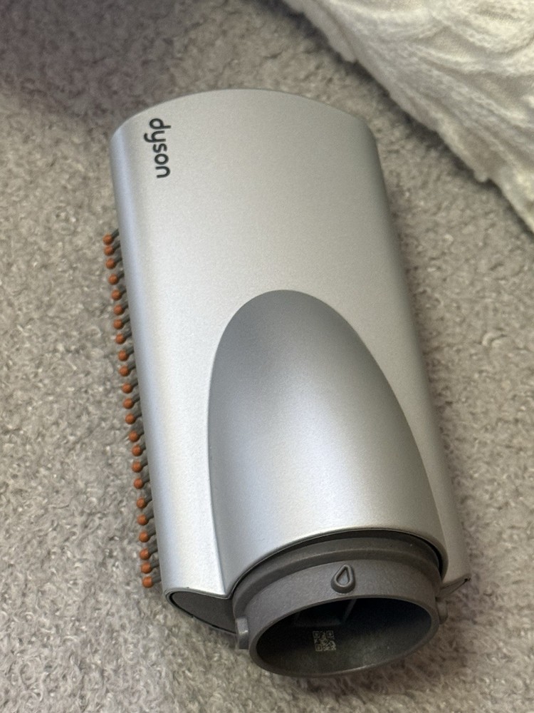 Dyson Soft smoothing brush attachment new - Nickel/Copper