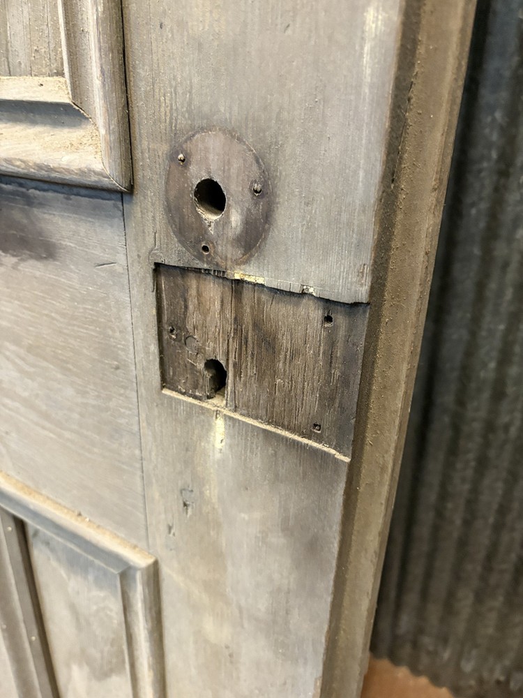 Tall 19th Century 4-Panel Door GS6069