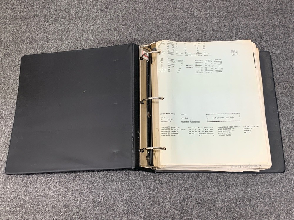 Vintage IBM APL2 Programming: APL2 for IBM PC User's Guide Version 1.02