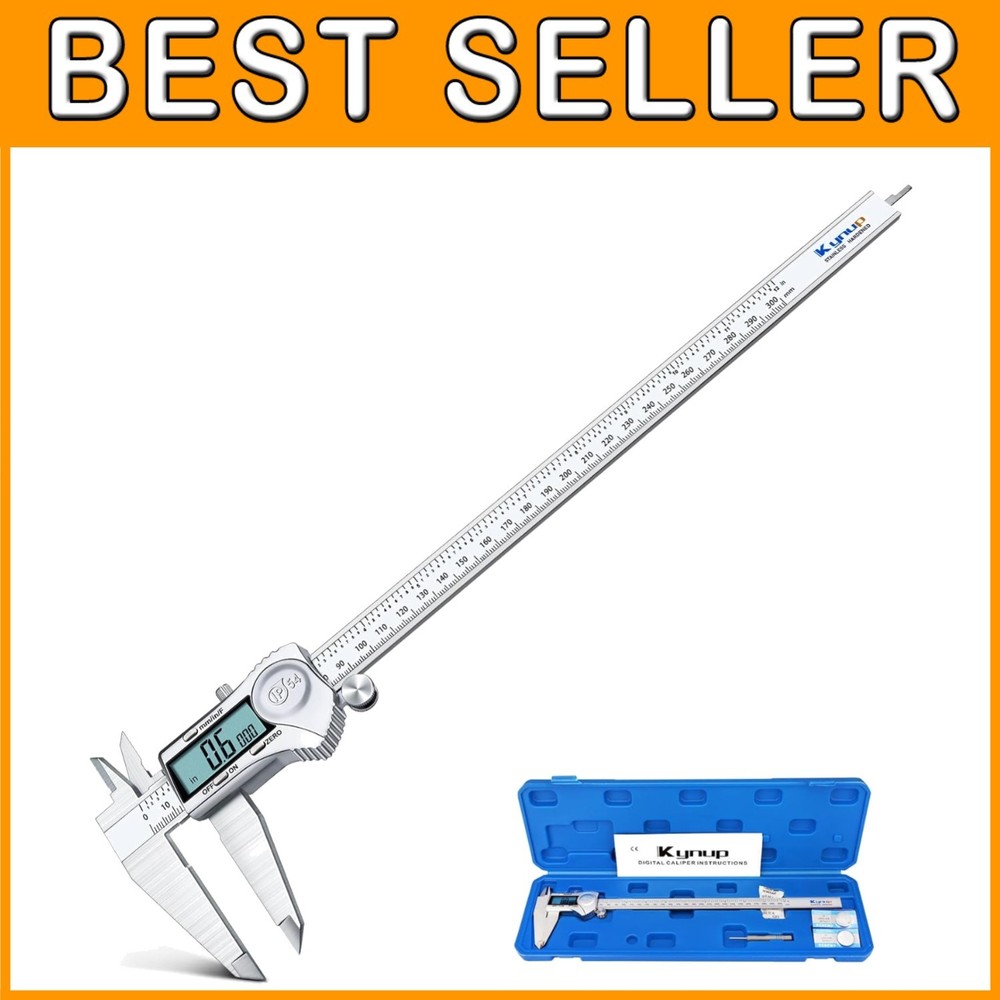 Splash Proof 12" Caliper Measuring Tool