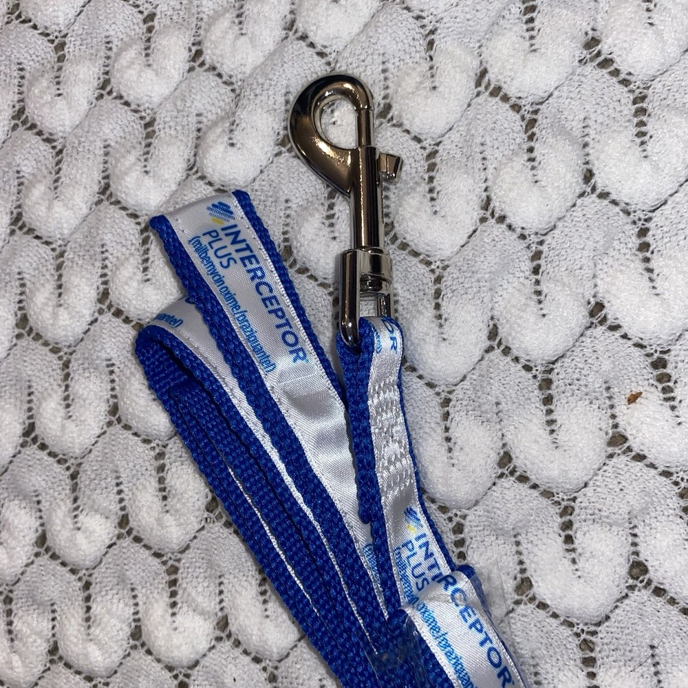 Interceptor Plus Dog leash advertisement