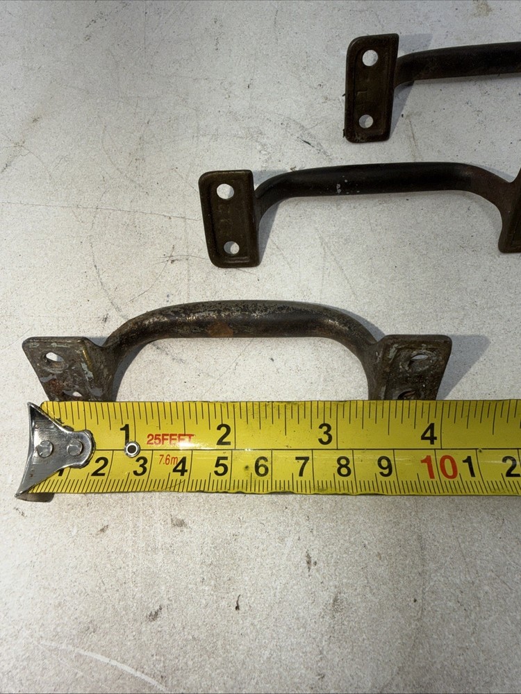 Vintage Window Handles 100 Years Old.