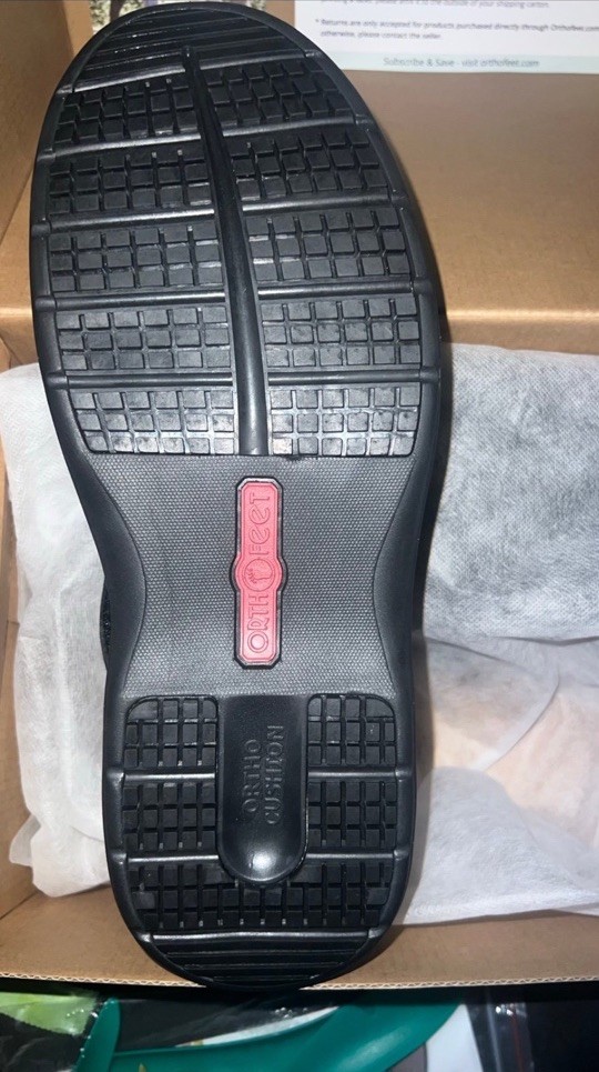 orthofeet mens shoes