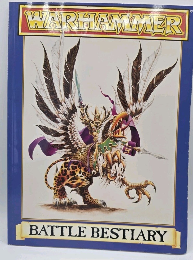Warhammer Fantasy Battle Bestiary BK0061 1992