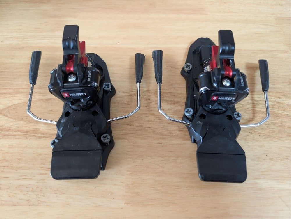 ATK Freeraider 13 Binding with Freeride Spacer