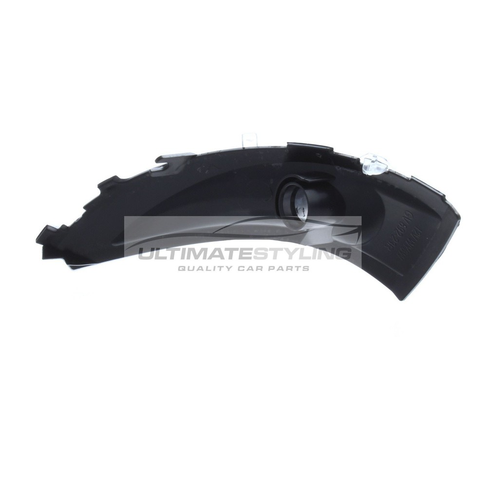 Renault Clio Mk4 2012-2019 Clear Wing Door Mirror Indicator Light Drivers Side