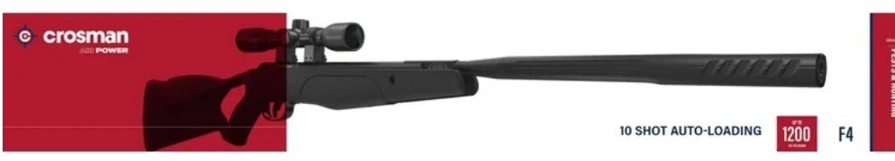 Crosman CF7SXS Black Air Riffle