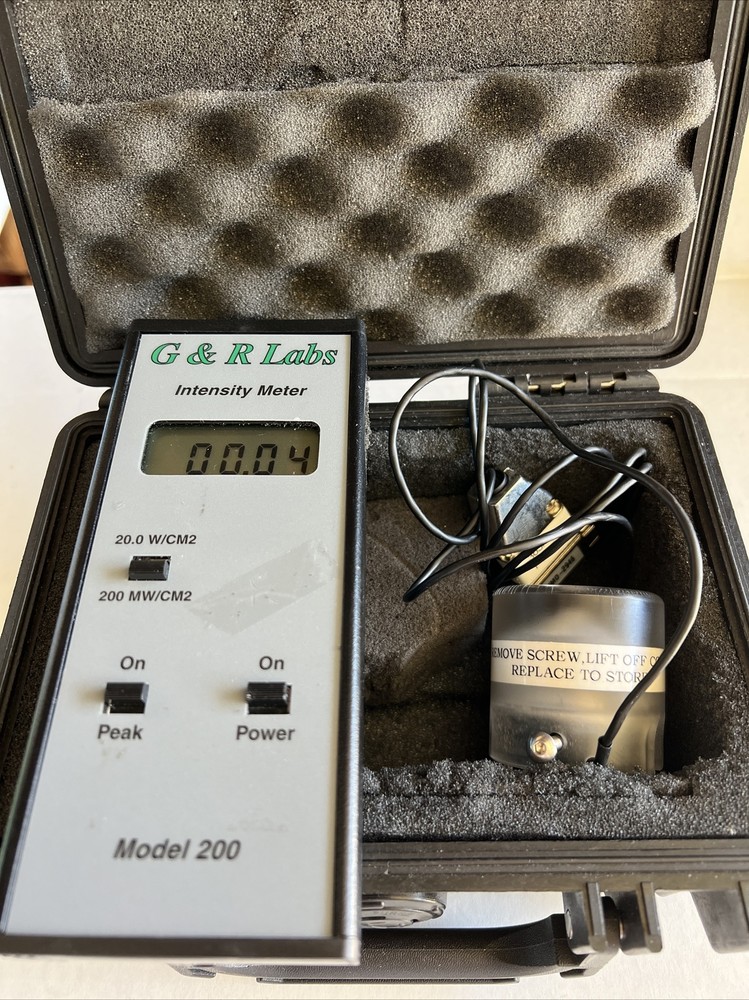 G & R Labs Model 200, Intensity Meter