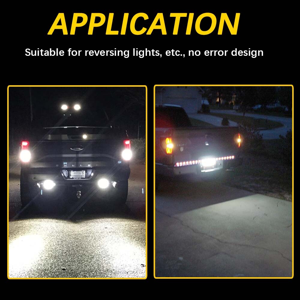 LED Cargo Trunk +Third Brake Light Bulbs White Red for Dodge RAM 1500 2500 3500