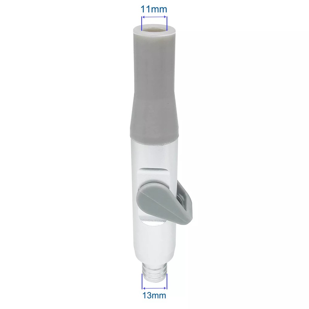 Dental Saliva Ejector Suction Valve Strong Adaptor/Rubber Snap Replacement Tip