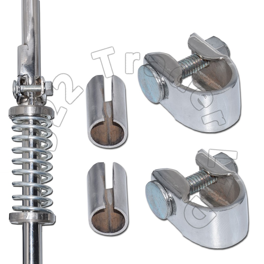 RALEIGH CHOPPER MK1 - SISSY BAR CLAMPS INSERTS