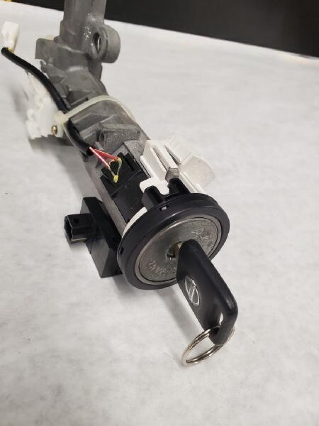 2005-2012 Nissan Frontier Ignition Switch Cylinder With Key OEM