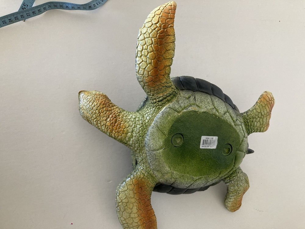 Turtle Figurine Approximately 16”