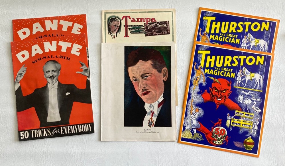Dante – Thurston – Tampa Original Programs One Great Lot!
