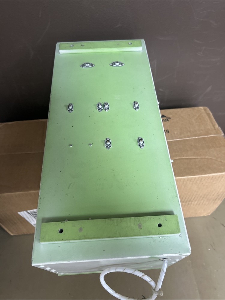Vintage Lockheed C-130 Control Panel For Cargo Bay
