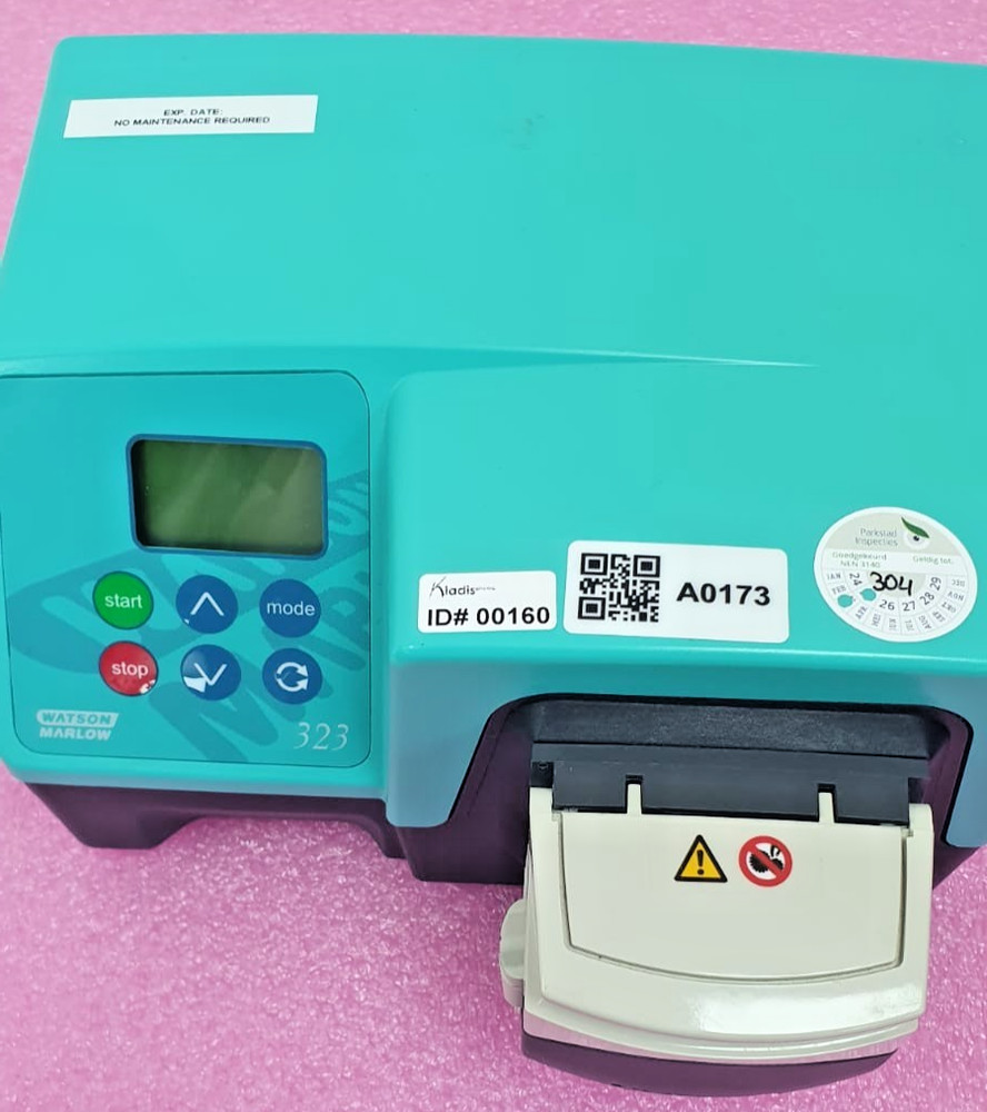 Watson Marlow 323U/D with 313DW Head Peristaltic Pump
