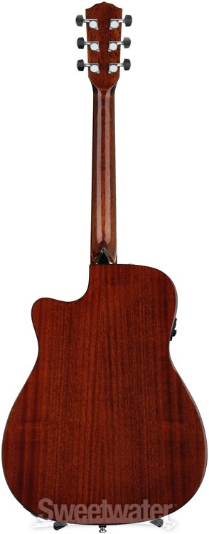 Fender CC-60SCE Acoustic-electric Guitar - Natural
