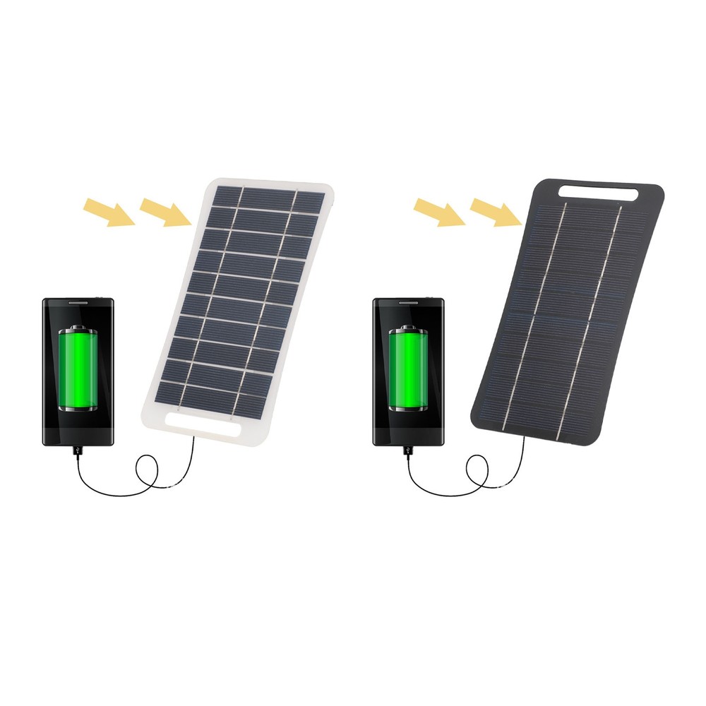 5V 5W USB Solar Panel Professional High Efficiency Monocrystalline Silicon Po
