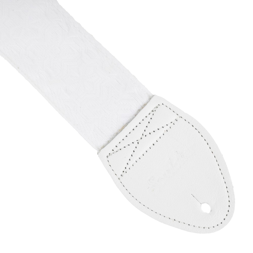 Souldier "White Wedding Greenwich" Pattern 2" Guitar Strap