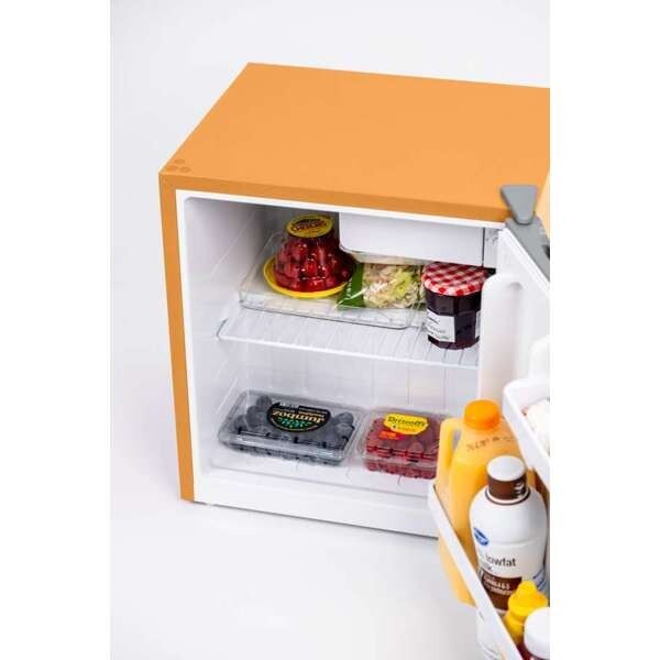 Frigidaire, 1.6 Cu. Ft. Compact Refrigerator, Orange