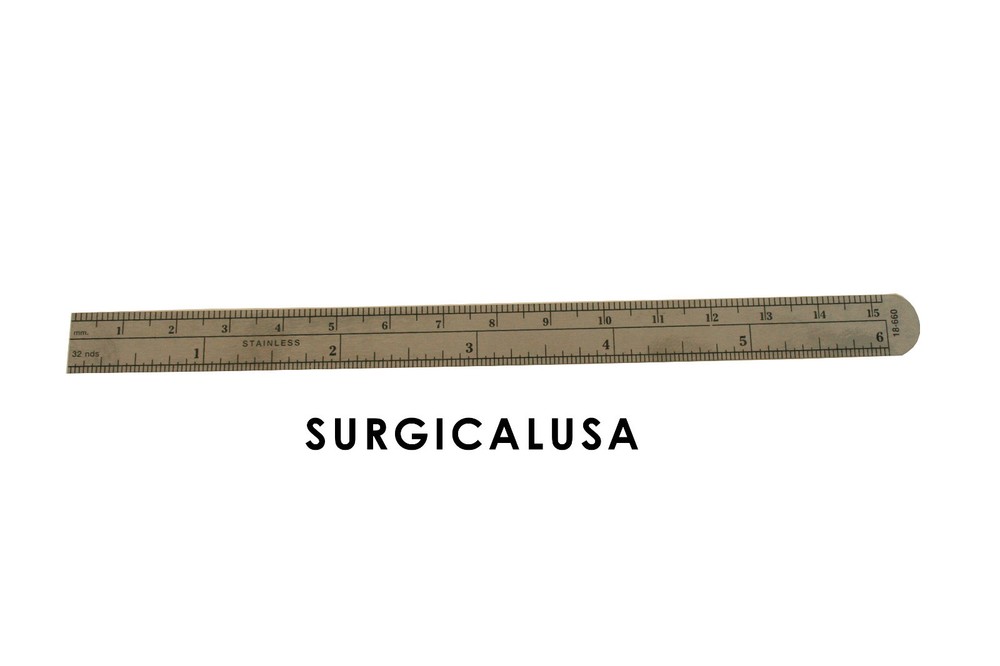 Castroviejo Caliper Ruler Template Guide 3-Pack Surgical Instruments NEW