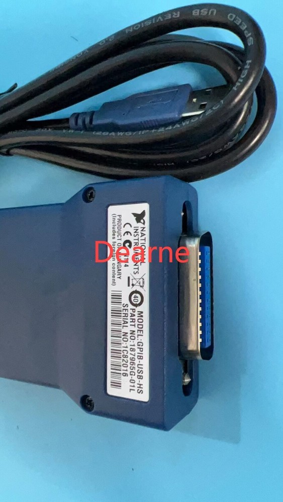 For National Instruments NI GPIB-USB-HS Interface Adapter IEEE 488 Controller