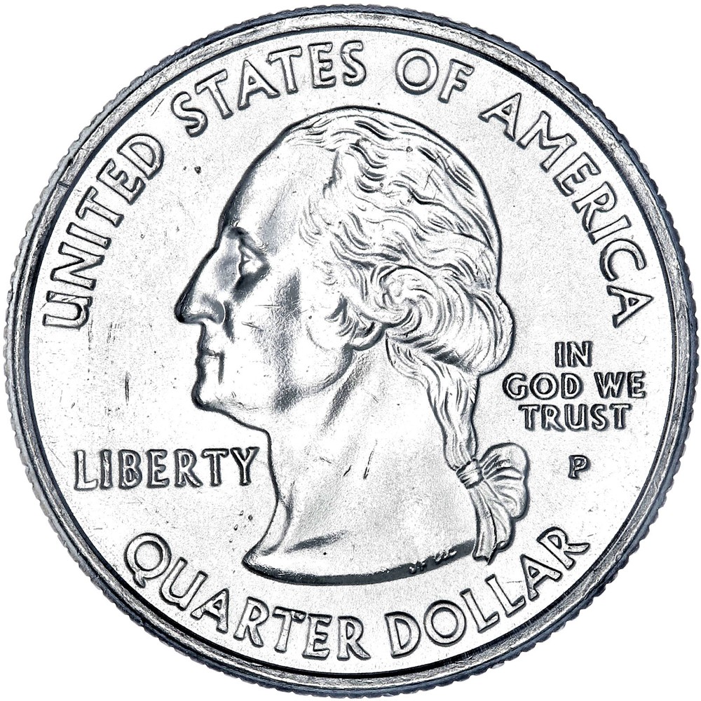 2003 D State Quarter Maine BU CN-Clad US Coin