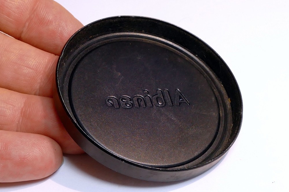 62mm Lens Front Cap for camera Metal slip on type Albinar