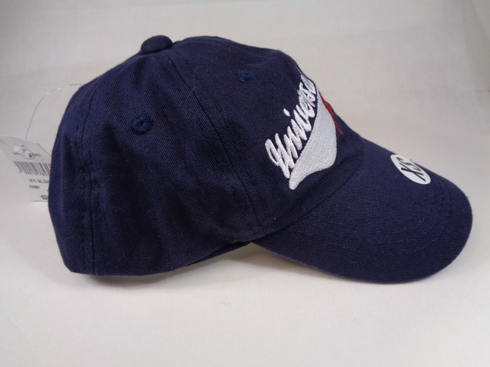 UNIVERSAL STUDIOS Florida BASEBALL CAP / Blue Red White / Adjustable Back / XS