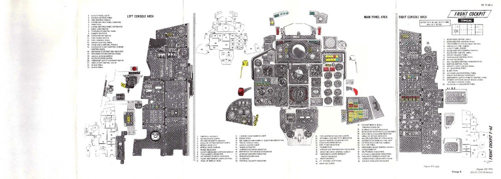 F-4E Phantom II 1978 Flight Manual Flight Operating Instructions - CD Version