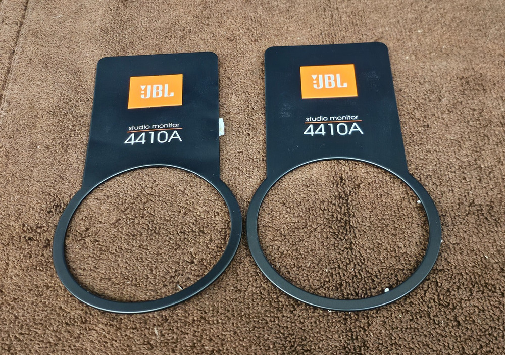 JBL Studio Monitor 4410A Speaker Emblems Badging BOTH